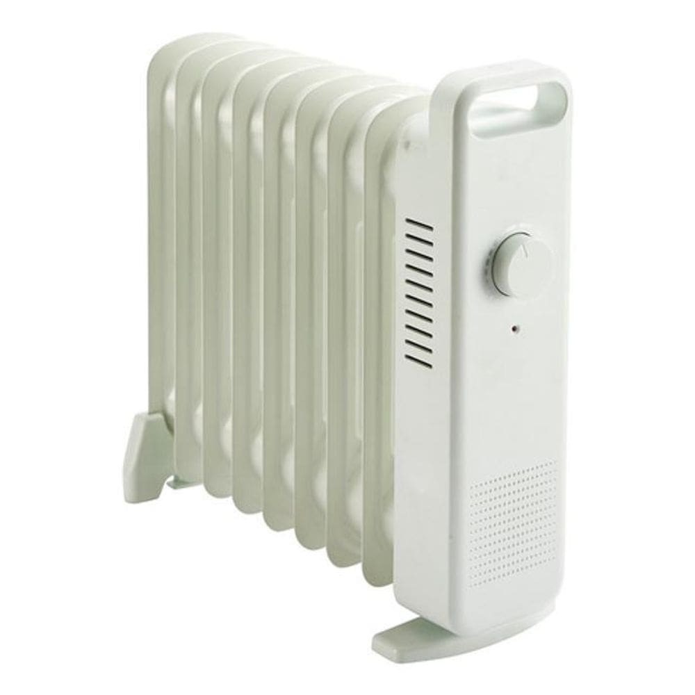 Aquecedor A Oleo Equation Branco Compacto 900W 220V