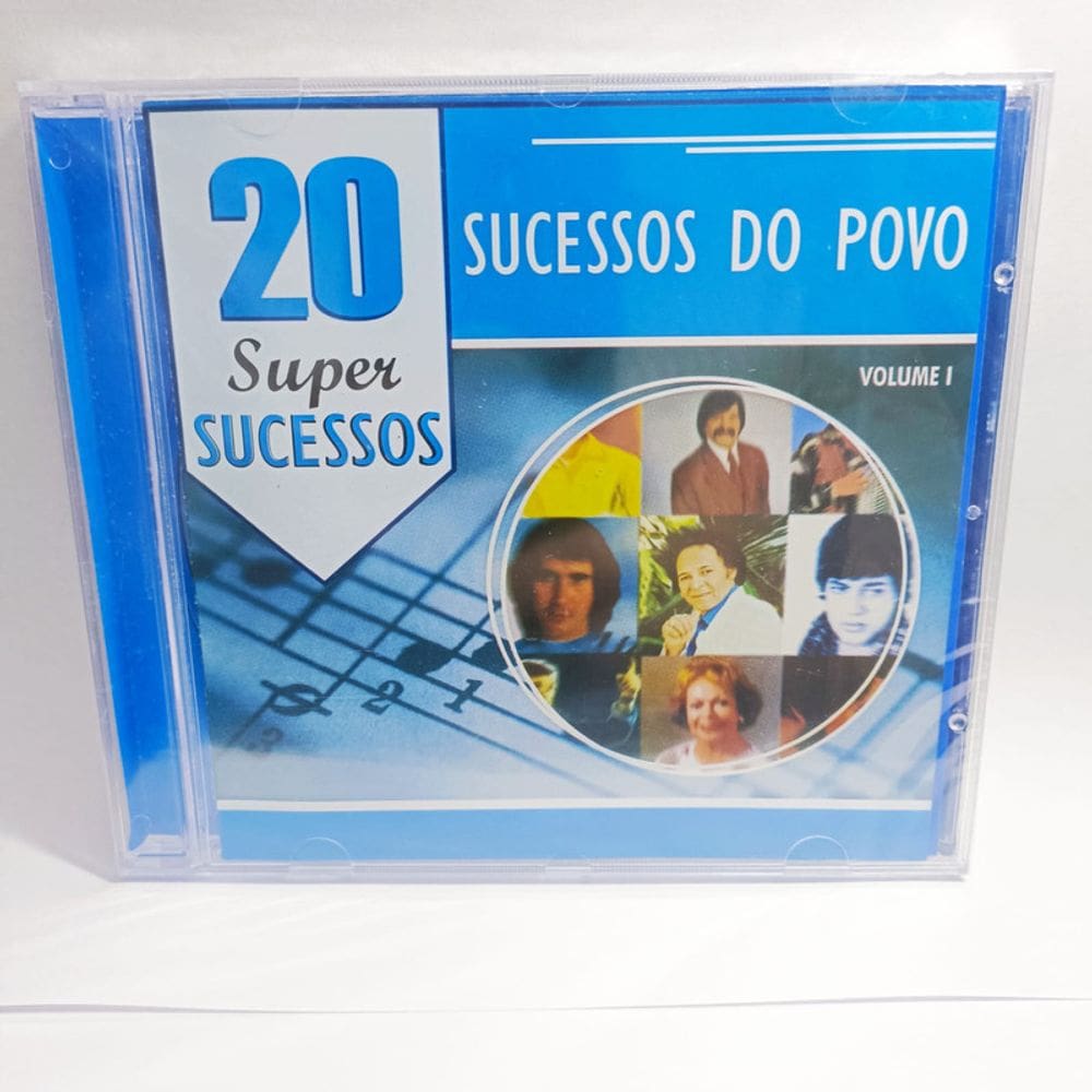 Cd Sucessos Do Povo - 20 Super Sucessos Vol 1