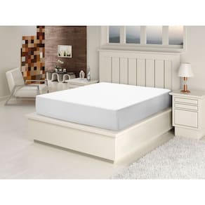 Protetor Impermeável Ortobom Solteiro 30x90x190cm Ortobom Branco