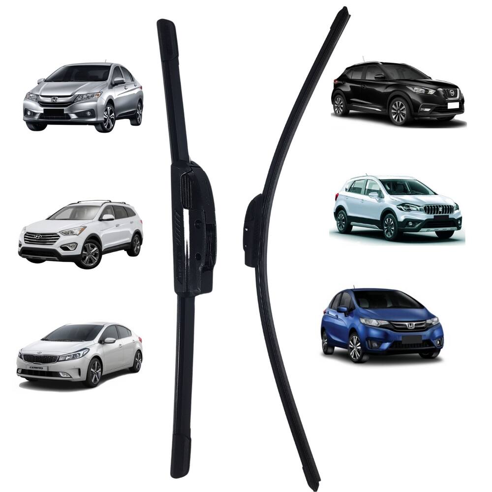 Palheta Aerofit Esquerda E Direita Bosch Honda City 2015 A 2024