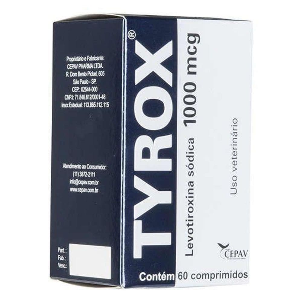 Cepav Tyrox 1000 mcg