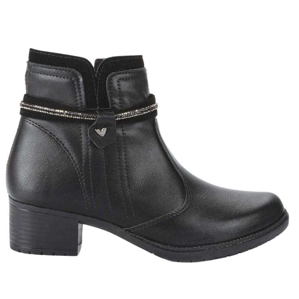 Bota Mississipi MI853 Feminino Preto