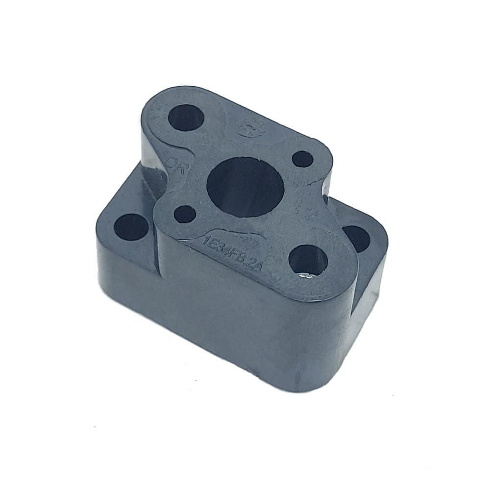Flange Carburador Secundário Soprador Branco B27J 