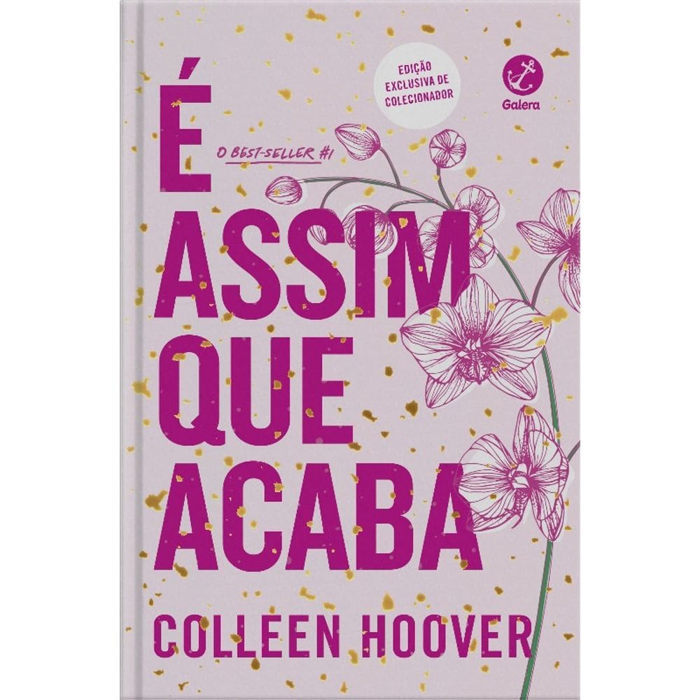 E Assim Que Acaba (Edicao De Colecionador)