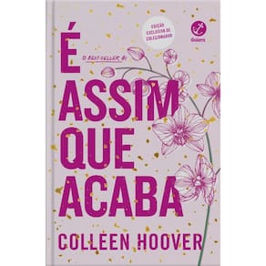 E Assim Que Acaba (Edicao De Colecionador)