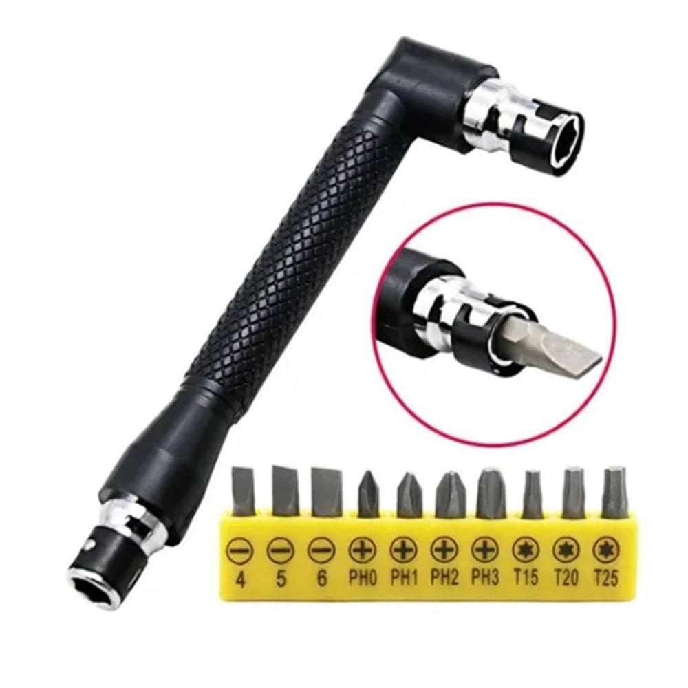 Mini Kit Chave Philips e Fenda Torx