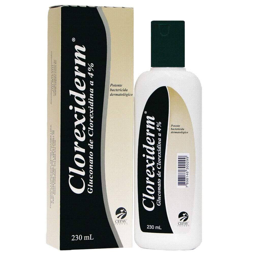 Cepav Clorexiderm Ultra 230 ml.