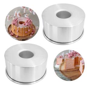 Forma Para Bolo Caseiro / Vulcão / Pudim Reta da Vovó 20x10cm Kit 2 Pçs