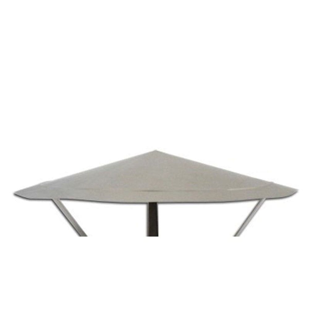 Chapeu Chines De Inox Para Duto 120Mm