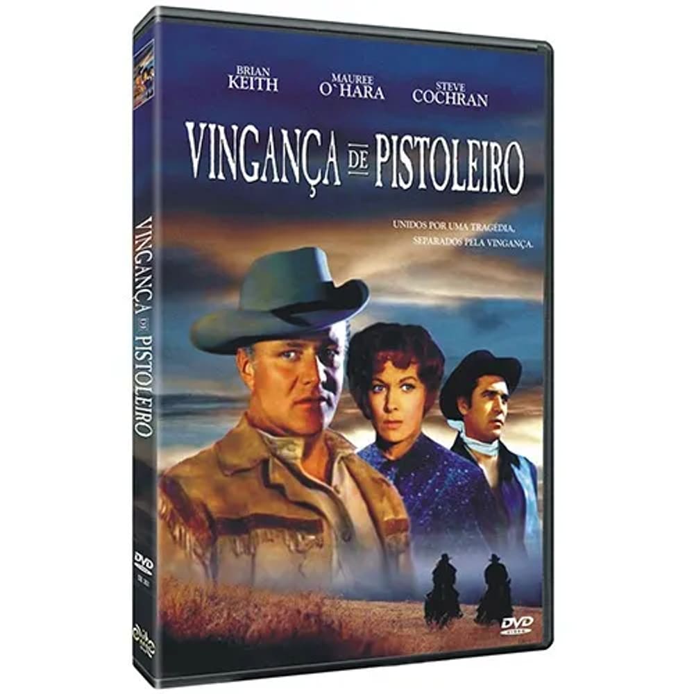DVD Vingança de Pistoleiro