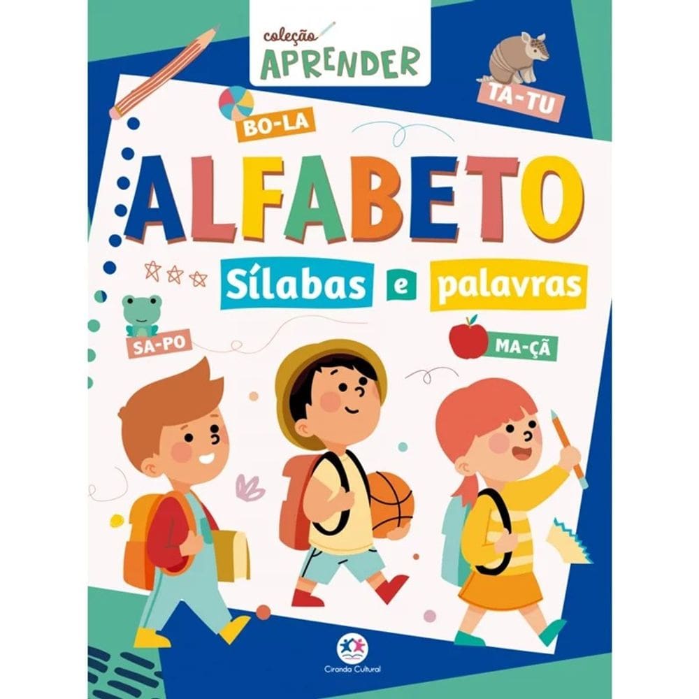 Alfabeto - Silabas E Palavras