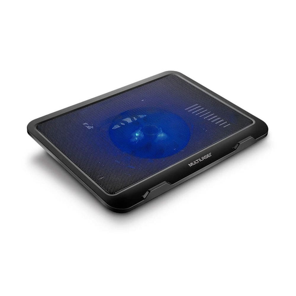 Suporte para Notebook Evercool NP-511 com Cooler para Notebooks de 10 a 15 Preto