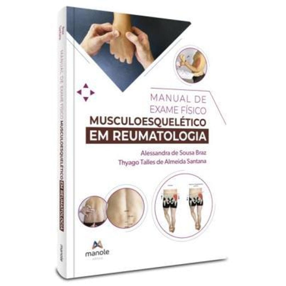 Manual De Exame Fisico Musculoesqueletico Em Reumatologia