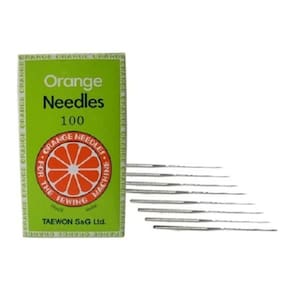 Agulha Orange Dcx27 Overloque 70/10