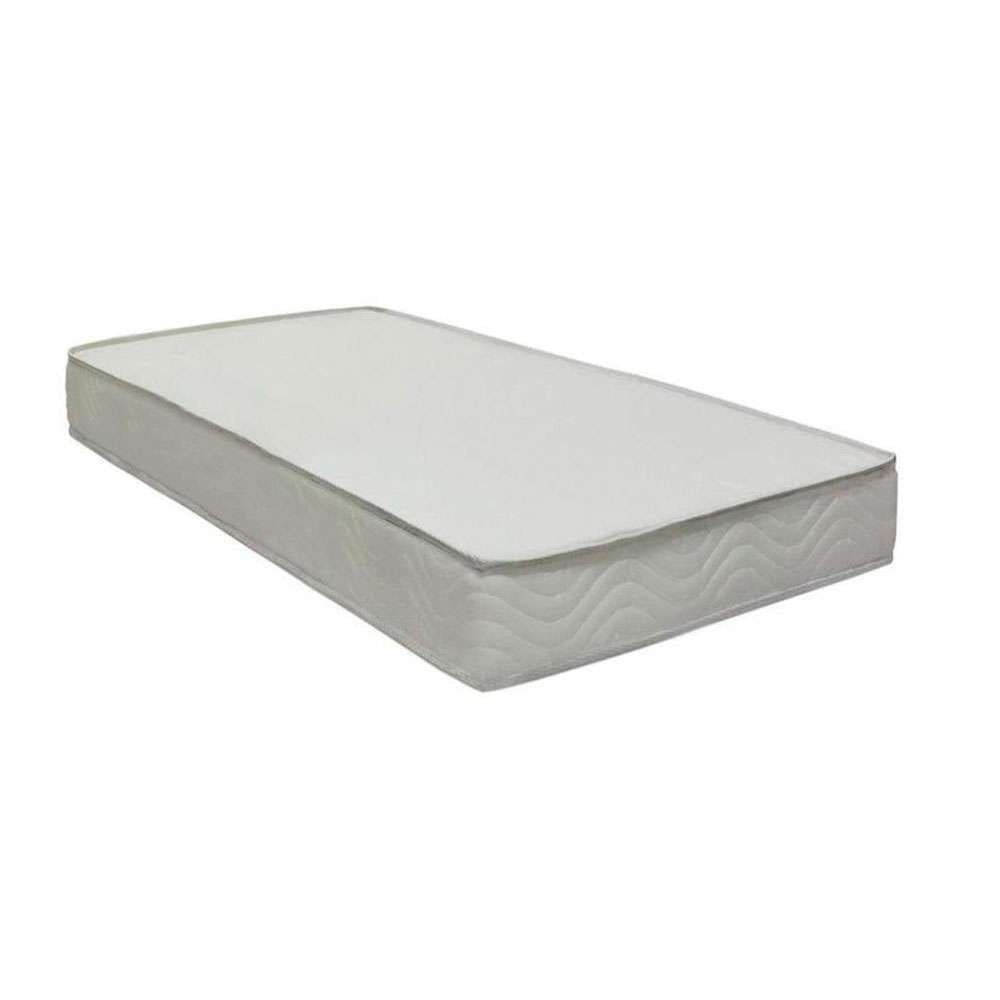 colchão infantil archie com espuma d18 (12x70x130) branco
