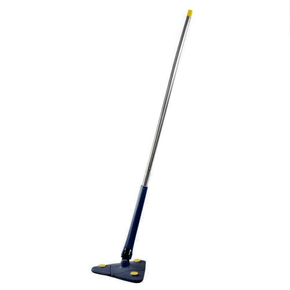 Mop Triângulo De Cozinha Limpeza Ajustável Giratório 360° Limpa Chão Vidro Casa Limpador Rodo