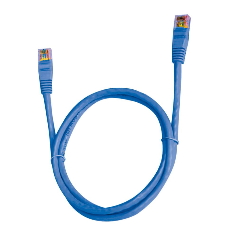 Patch CORD Pluscable PC-ETHU15BL CAT.5E 1.5M