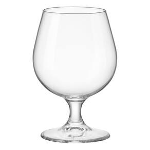 JG 6PÇ TAÇAS CONHAQUE BORMIOLI ROCCO RISERVA CRISTAL 530ml 15x10x10cm TRANSPARENTE