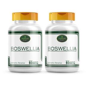 Boswellia Serrata - Suplemento Natural Cáps 500Mg 2 Potes