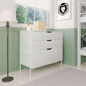 cômoda oasis 3 gv branca