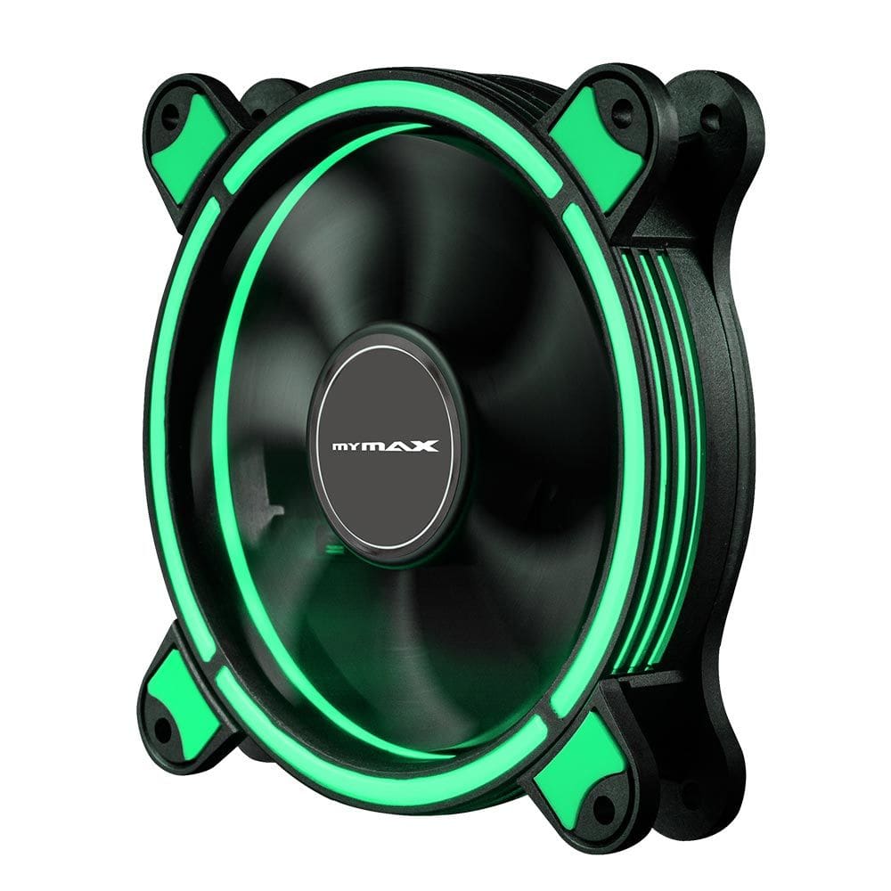 Cooler Fan Ring 120mm Spectrum - LED Verde MYMAX