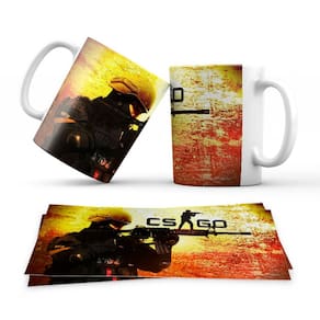Caneca Personalizada Gamer Counter-Strike / CS-GO