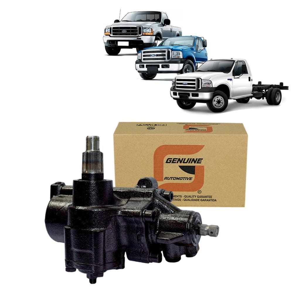Caixa Setor De Direção Hidráulica Ford F250 F350 F4000 98/08