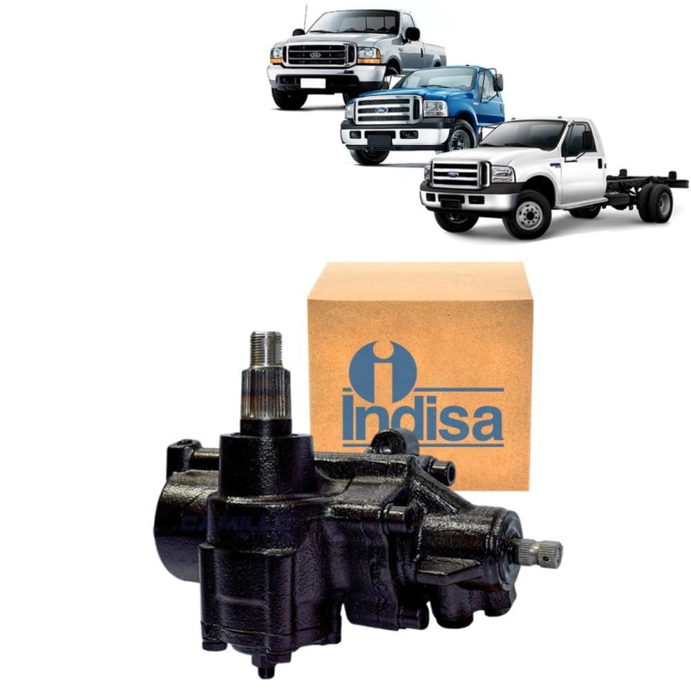 Caixa Setor Direção Hidráulica F250 F350 F4000 1998 a 2008