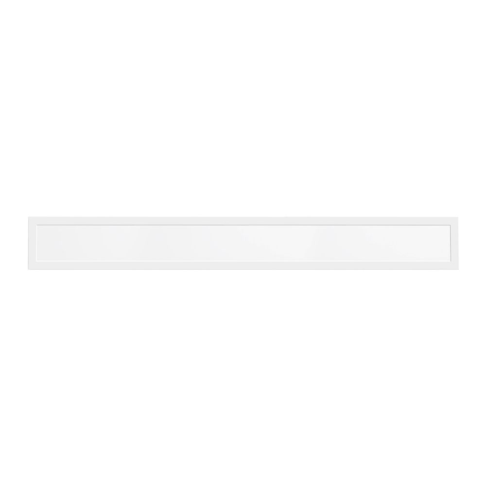 Painel de Led Blumenau Backlight Retangular de Sobrepor 36W Bivolt