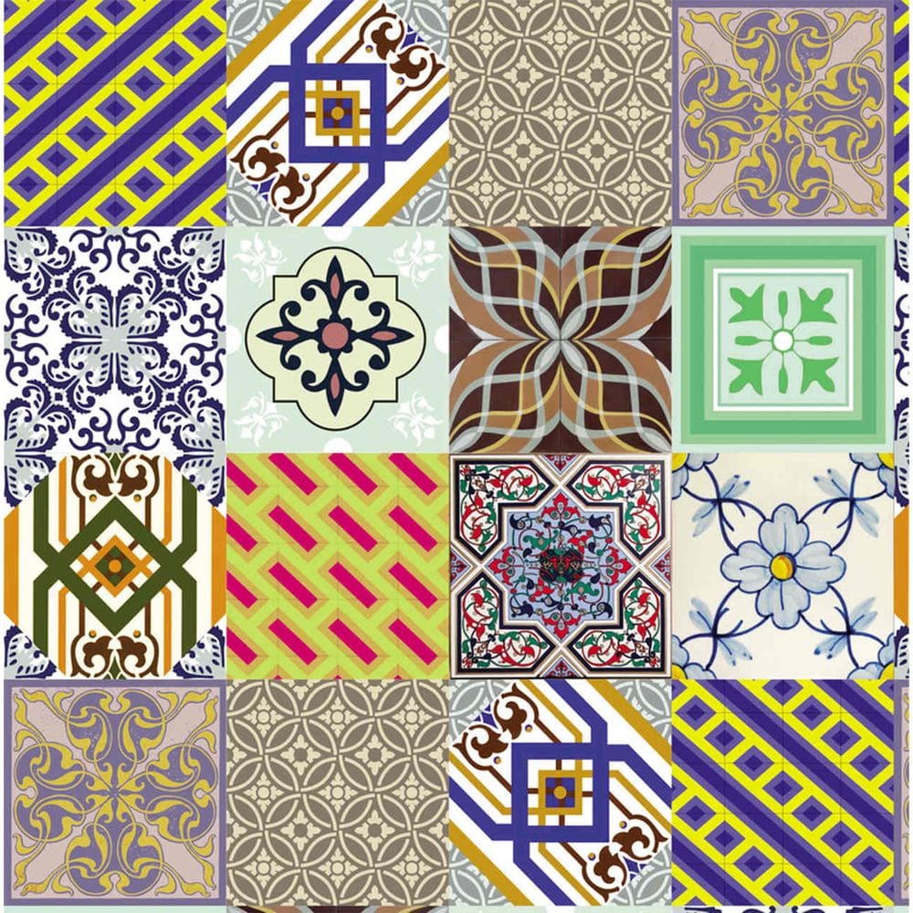 Papel De Parede Adesivo Lavável Sala Quarto Cozinha 1,5 METROS
