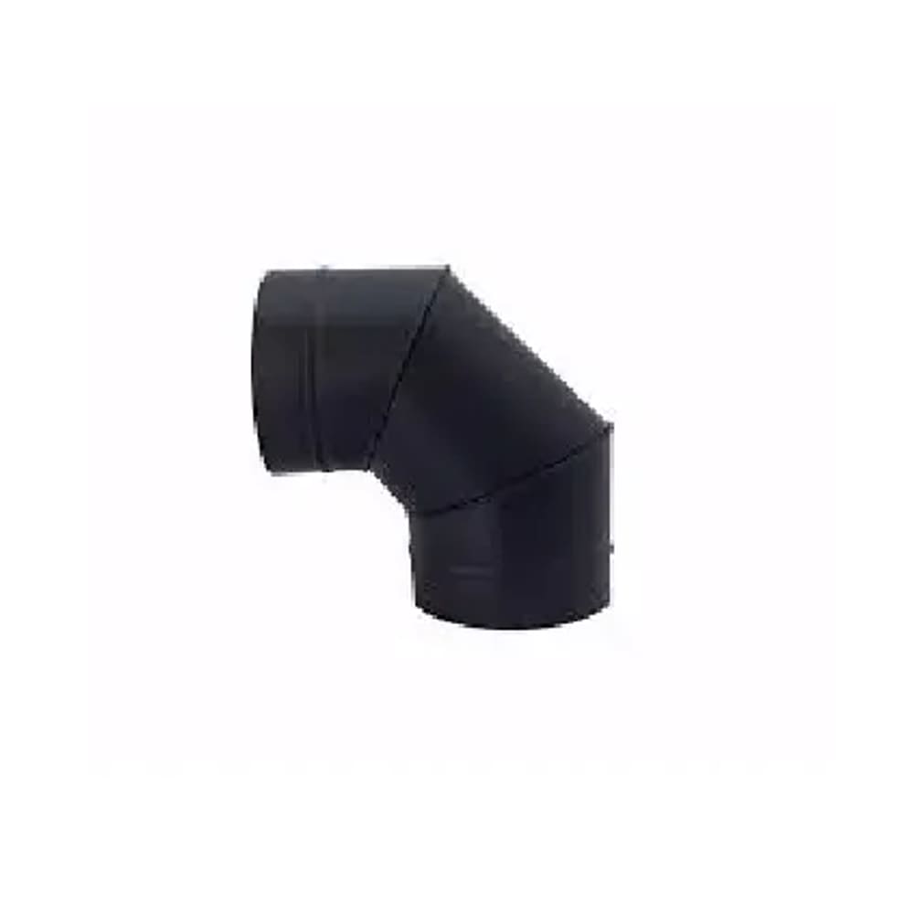 Curva 300mm preto 90º - ARTEINOXX