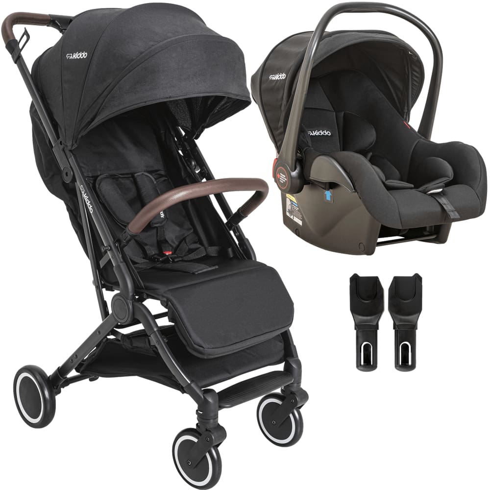 Carrinho Kiddo Compacto Bebe Conforto Sprint II Preto