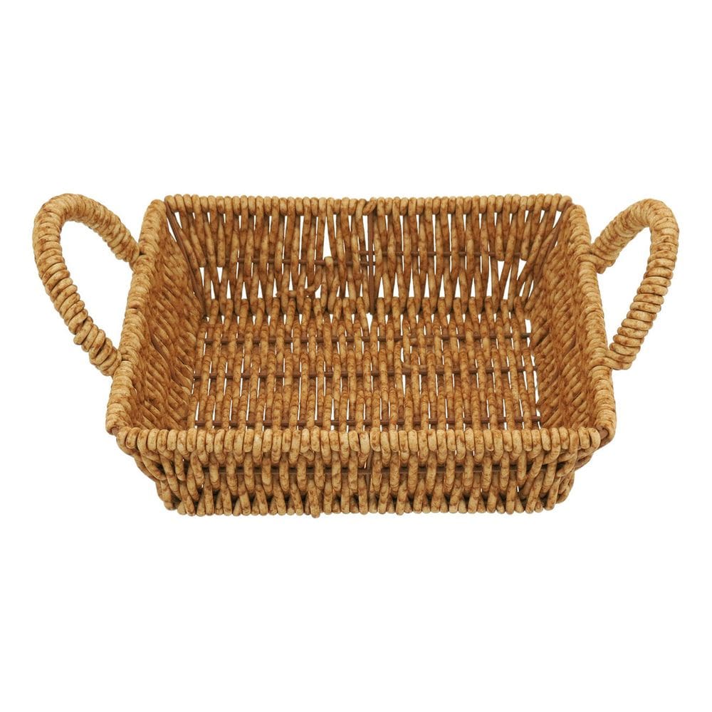 Cesta Decorativa Organizadora Plástico 5x16x21cm