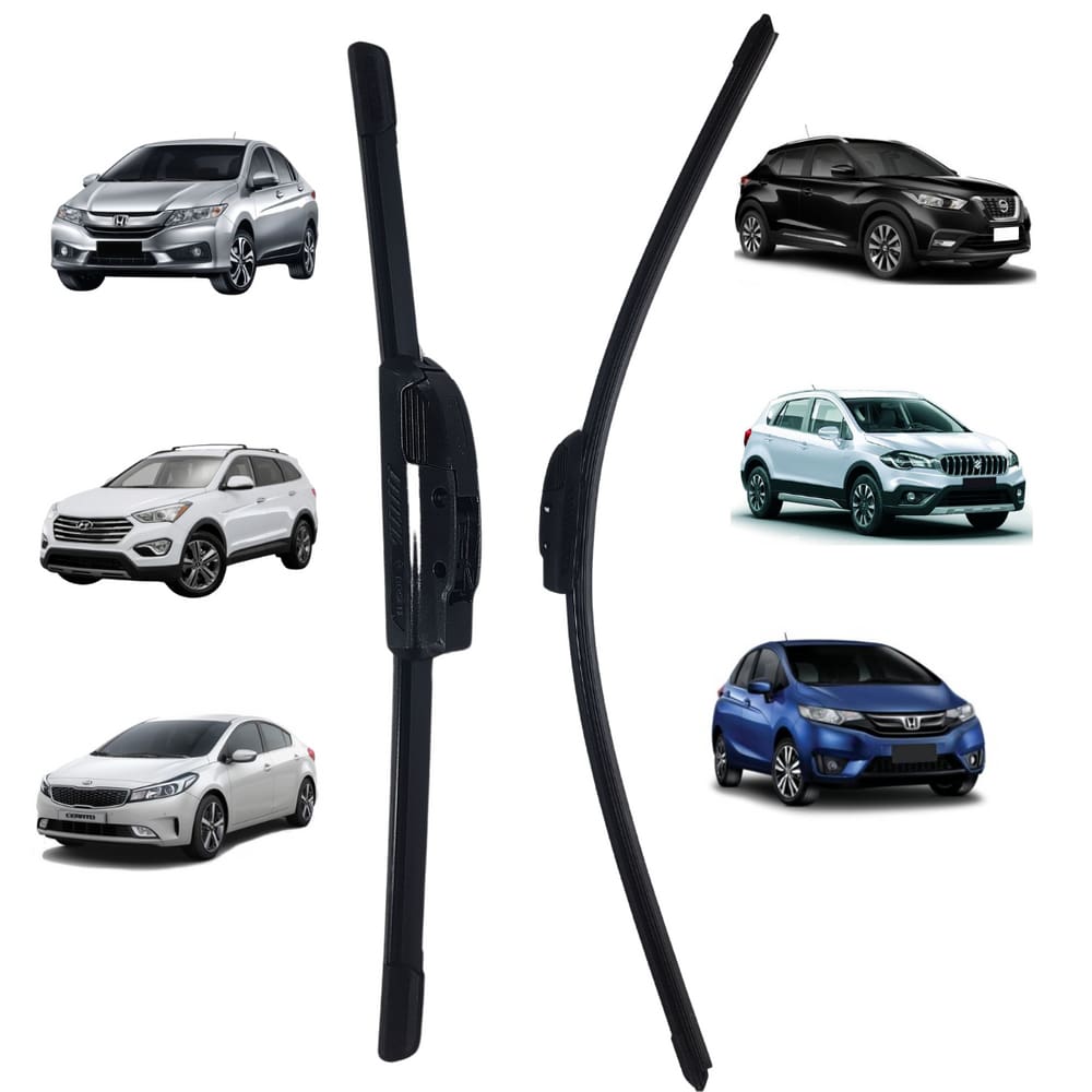 Palheta Aerofit Esquerda E Direita Bosch Honda WR-V 2017 A 2024