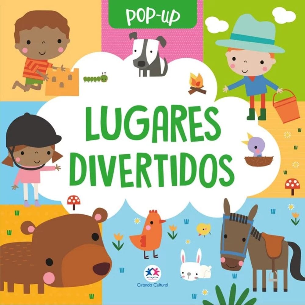 Pop-Up - Curiosa Diversão - Lugares Divertidos