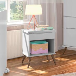 mesa de cabeceira infantil inda 1 gv cinza
