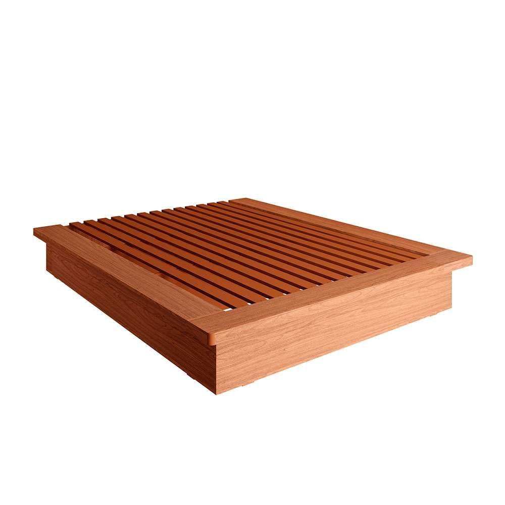 cama king oriente freijó