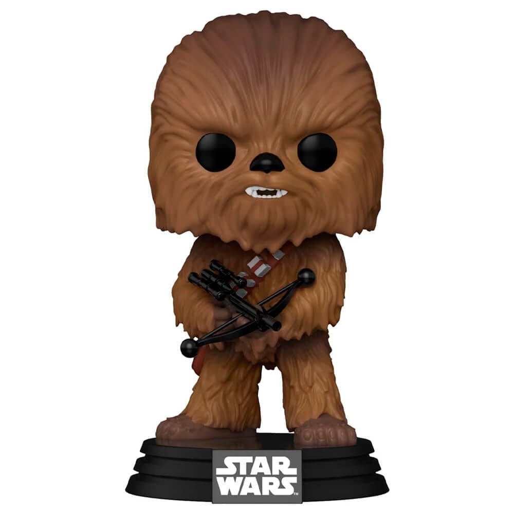 Boneco Funko POP! - Star Wars: Chewbacca (Episodio IV) #596