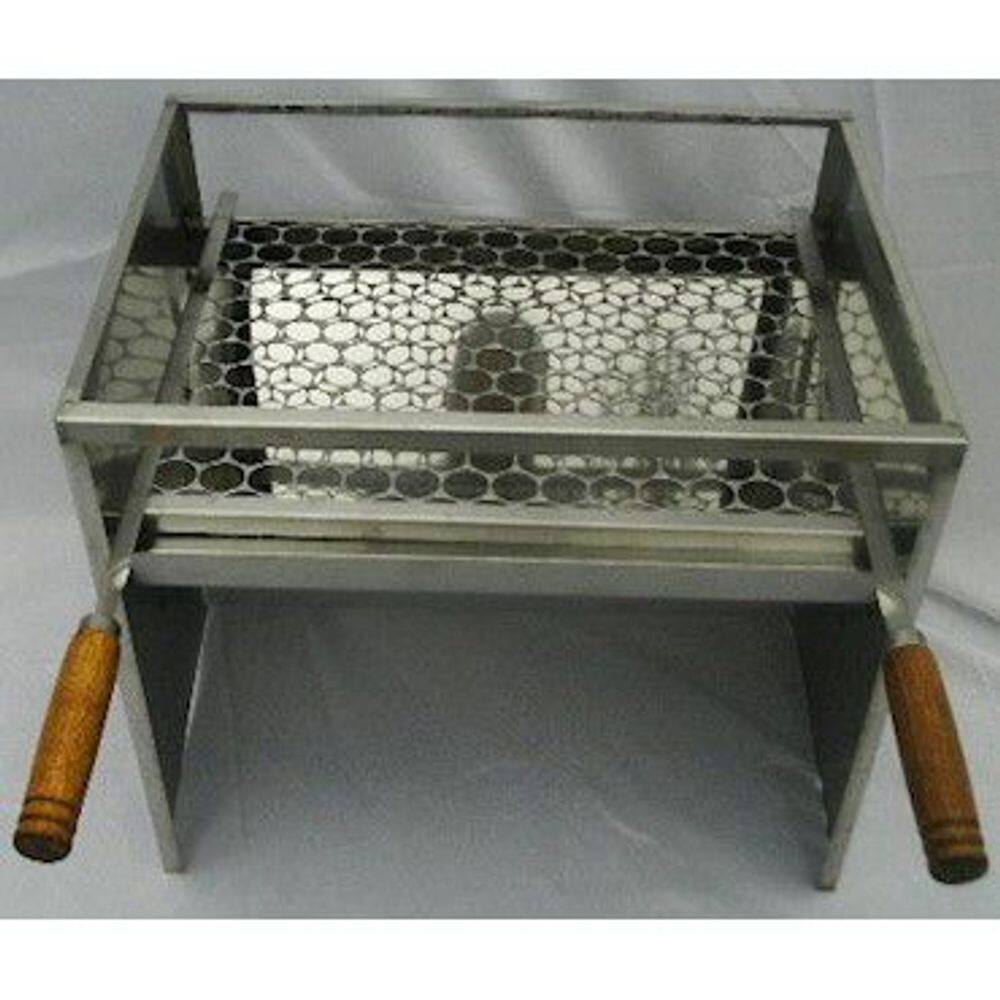 Churrasqueira de inox mesa 50X40CM