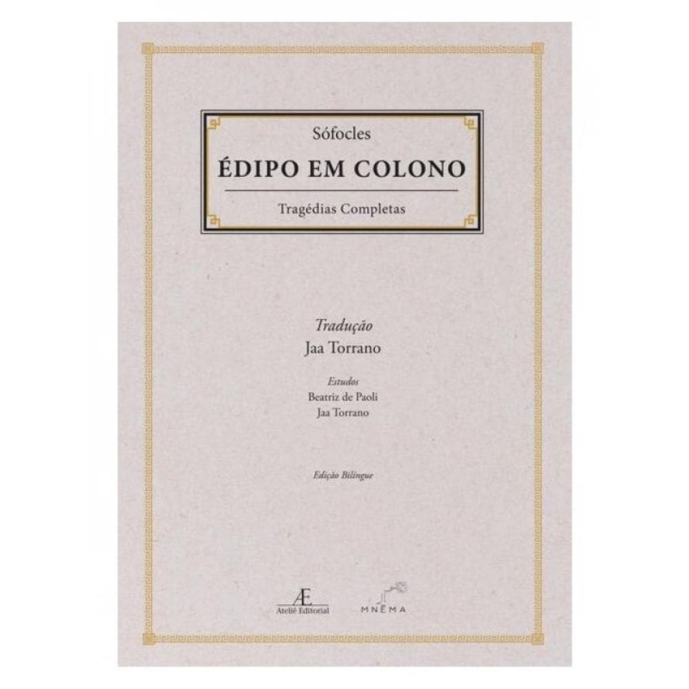 Édipo Em Colono