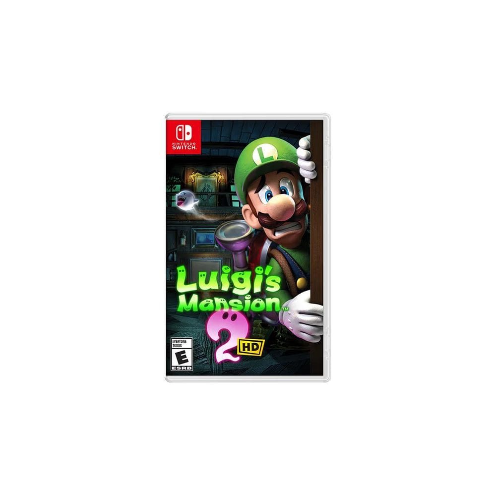 Luigi`S Mansion 2 Hd - Switch