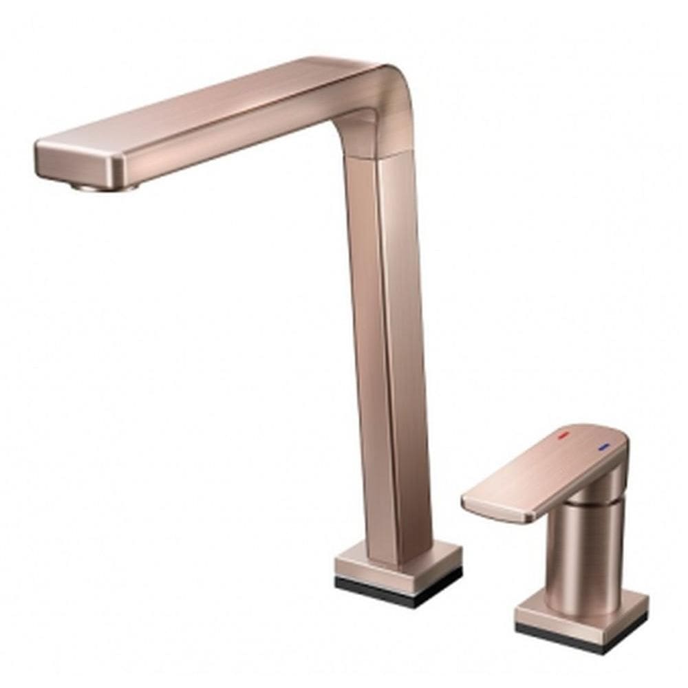 Monocomando para cozinha Bistrô Tech cobre escovado Docol