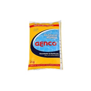 Sulfato De Aluminio Genco 2Kg
