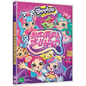 DVD Shopkins Aventura Selvagem