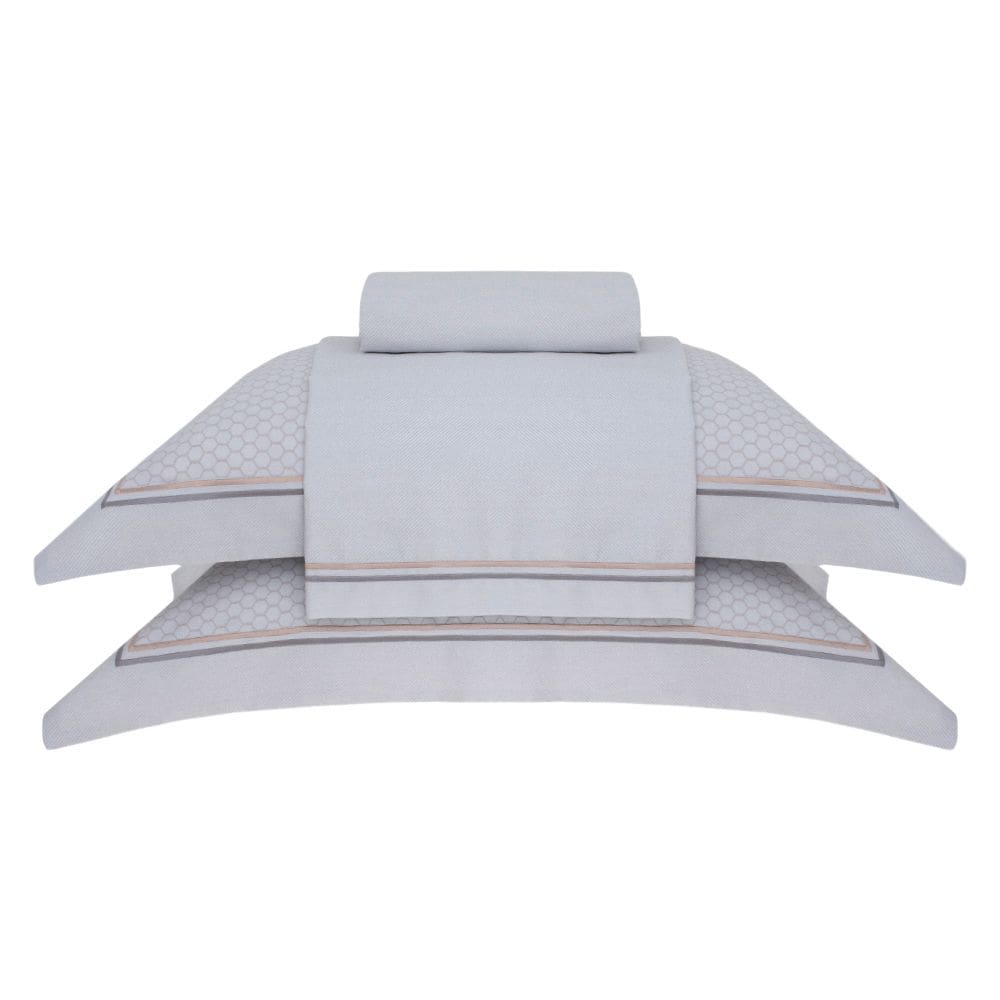 Jogo Cama King Buddemeyer 300 Fios Bud Vision Basilic