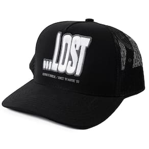 Boné Lost Aba Curva Trucker Big Lost SM24 Preto