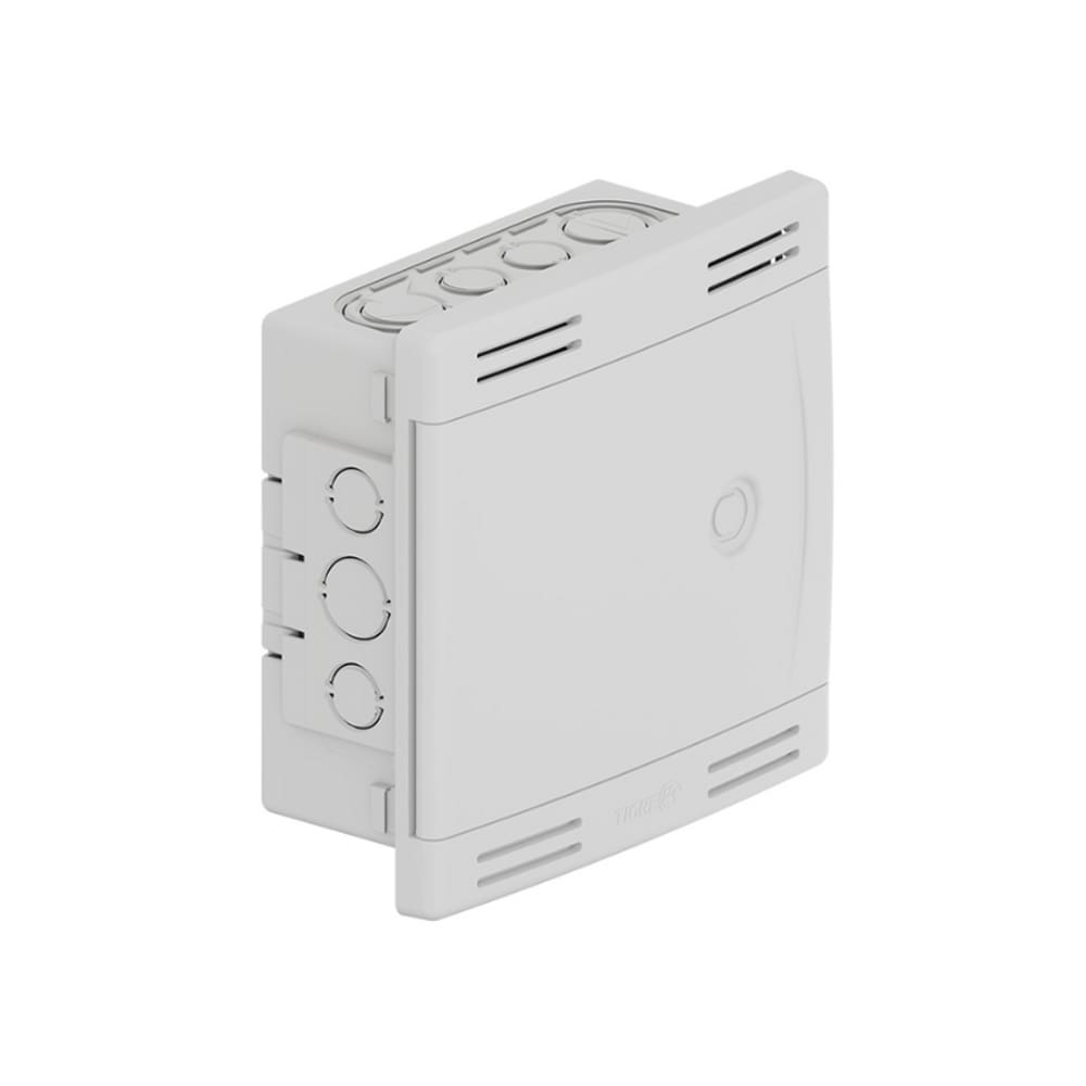 Quadro Embutir Sistema VDI 20x20cm Branco Tigre