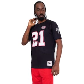 Camiseta Mitchell & Ness Nfl Masculina Atlanta Falcons Deion Sanders