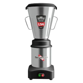 Liquidificador Industrial Inox Baixa Rotação Skymsen 4 Litros LS4