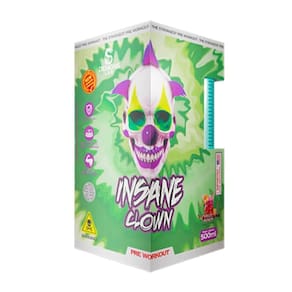 Pre Treino Liquido Insane Clown Fruit Punch 500Ml Demons Lab